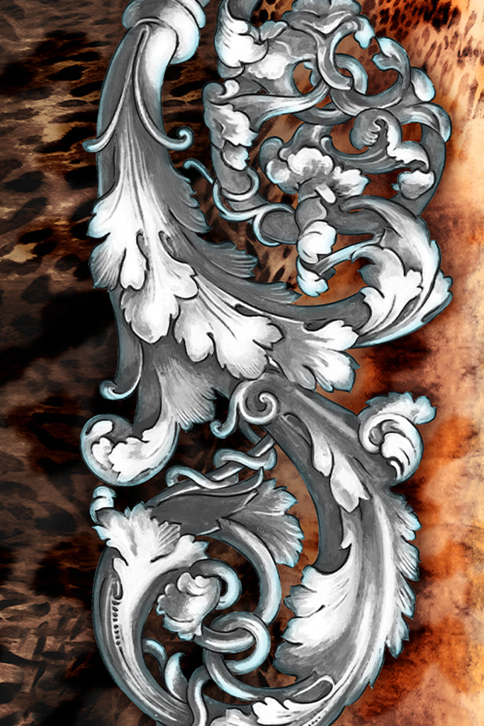 SCARF AFRICA JM PRINT SILK – jozefmartini-jm