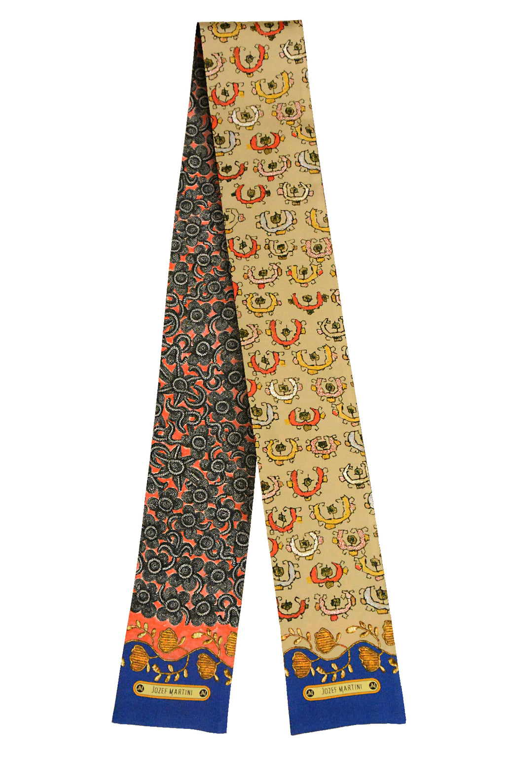 BANDEAU SHKODRAN EMBROIDERY JM SILK PRINT