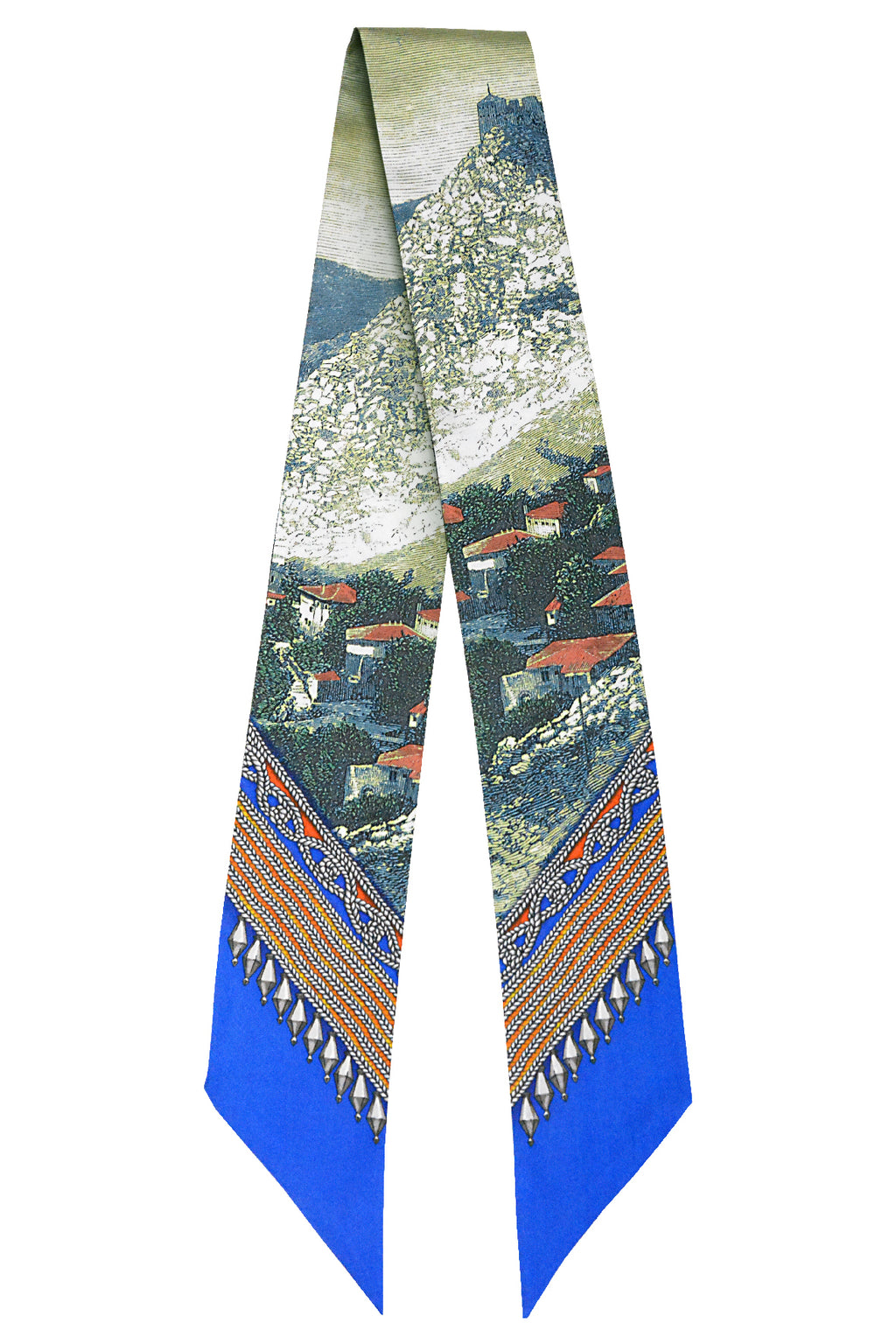 BANDEAU SHKODRA '800 JM SILK PRINT (Copy)