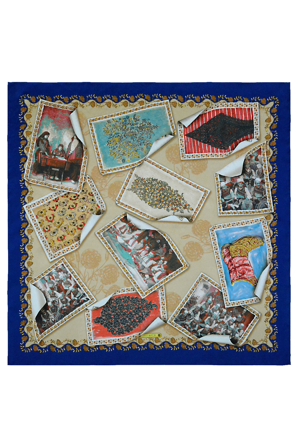 FOULARD 90/136 SHKODRA SKETCHES (Copy)