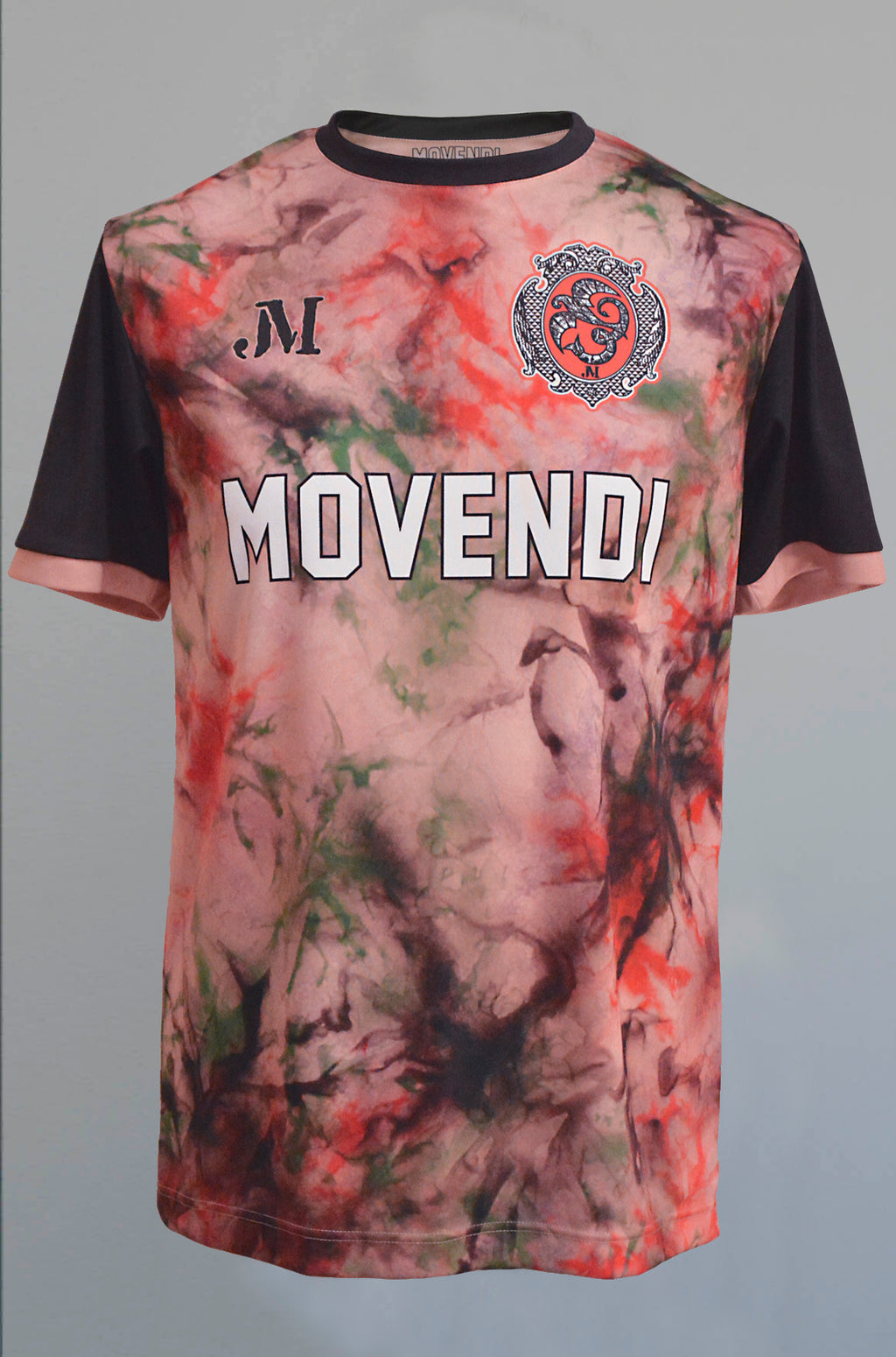 T-SHIRT MOVENDI TIE AND DYE